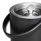 Dacasso Classic Black Leather Ice Bucket AG-1060 - alternate 5